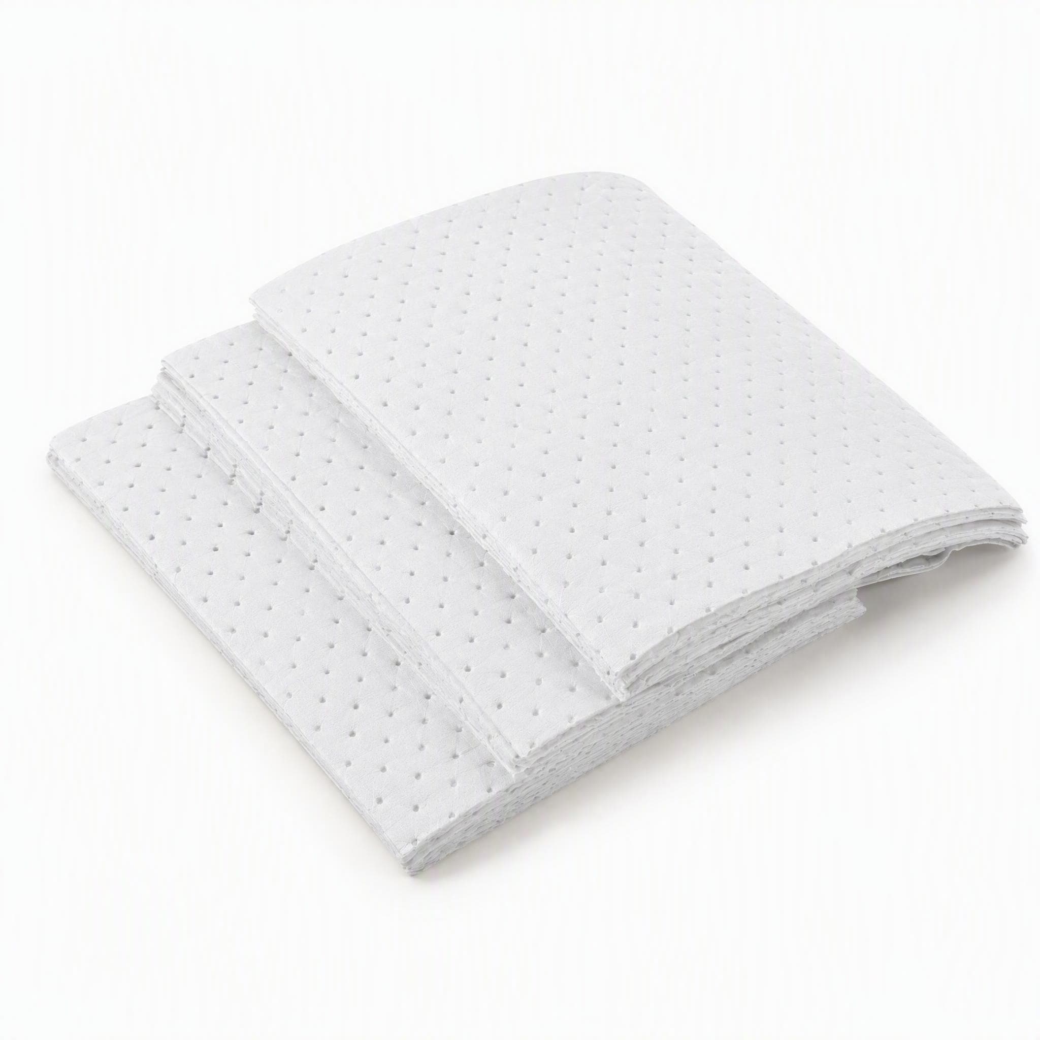 White oil-only absorbent pads pack shot