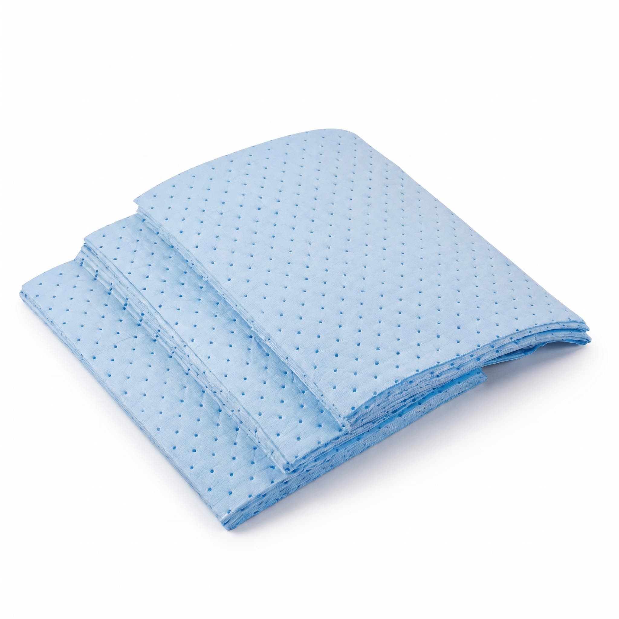 Light-blue absorbent pads pack shot