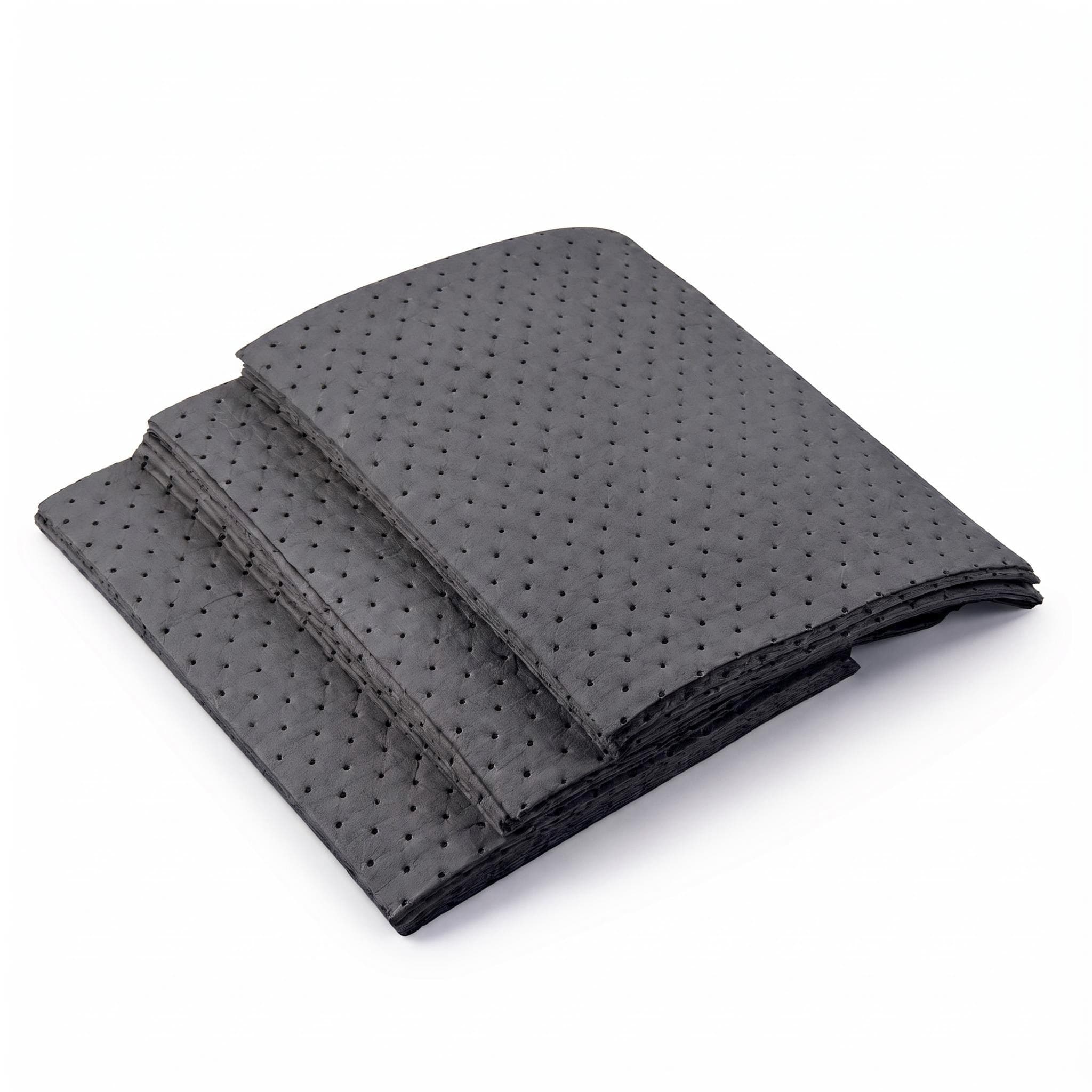 Gray universal absorbent pads pack shot